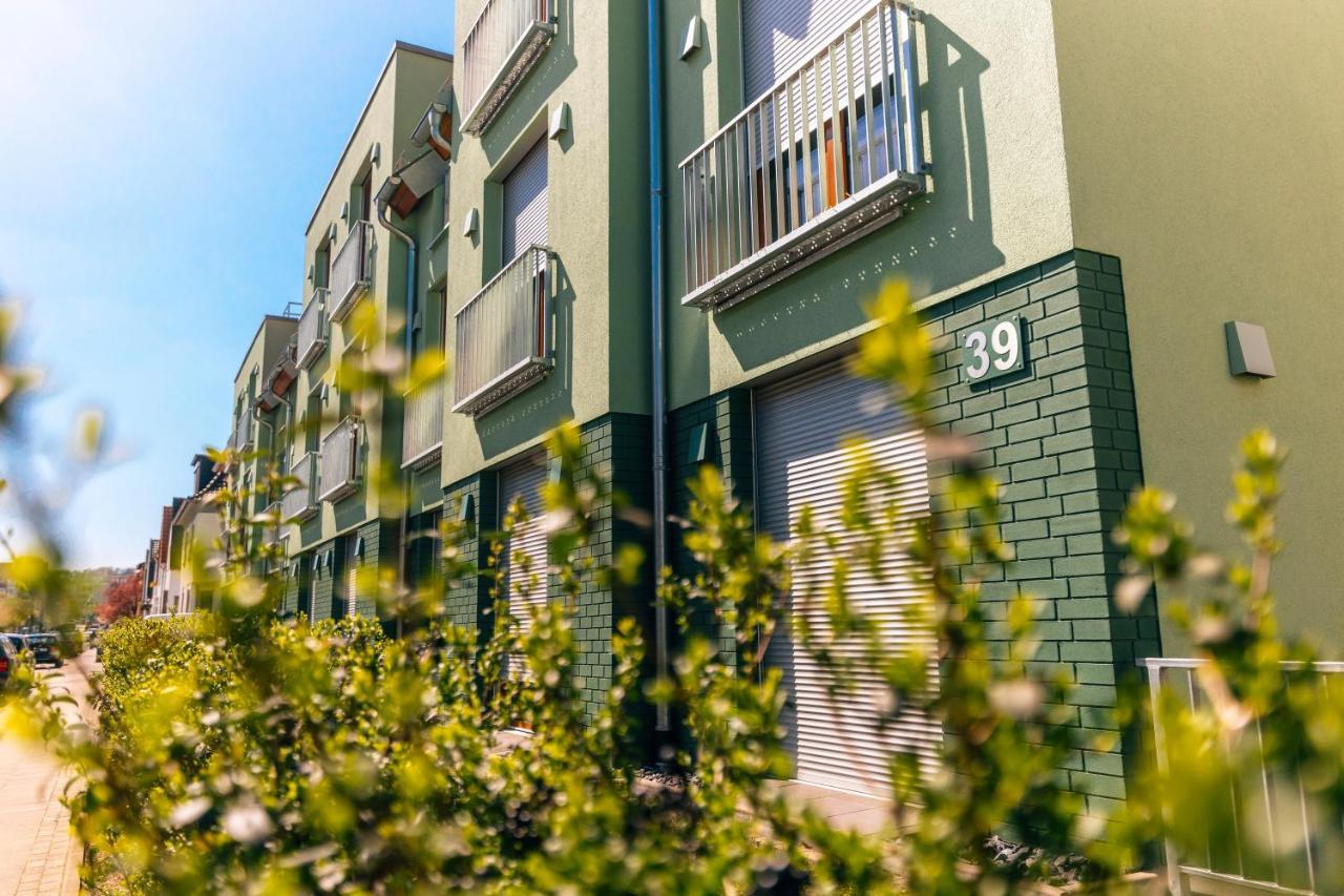 Modern-Living Stadt-Appartement Mitte Bielefeld Dış mekan fotoğraf