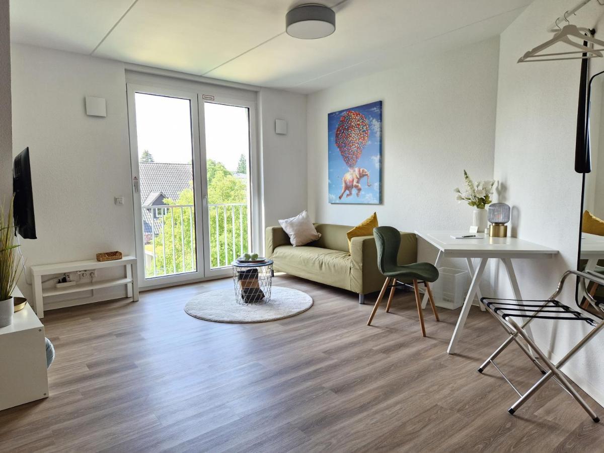 Modern-Living Stadt-Appartement Mitte Bielefeld Dış mekan fotoğraf