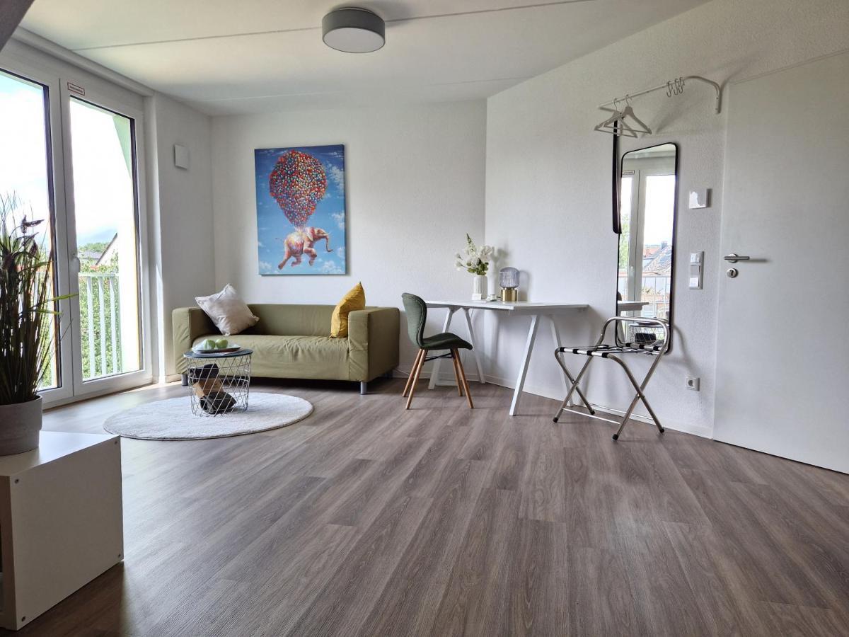 Modern-Living Stadt-Appartement Mitte Bielefeld Dış mekan fotoğraf